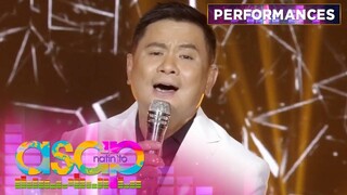 Ogie Alcasid honors Cecile Azarcon with a performance of "Sana Ay Ikaw Na Nga" | ASAP Natin 'To
