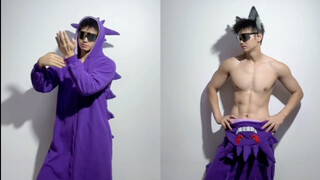 我倒要看看谁跳舞吐舌头