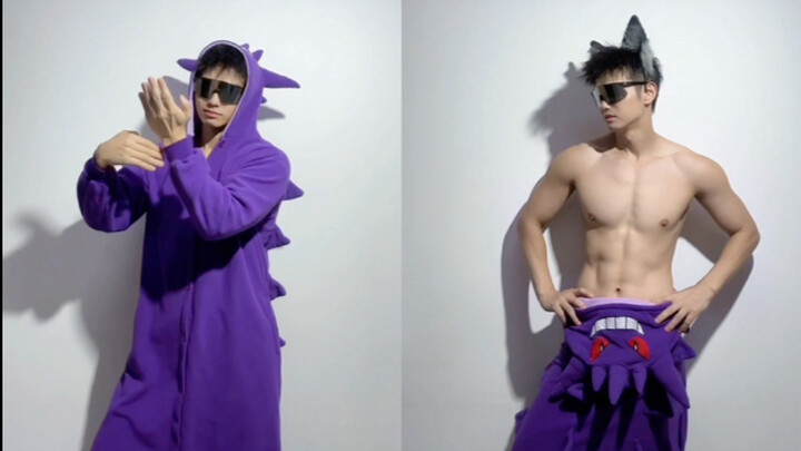 我倒要看看谁跳舞吐舌头