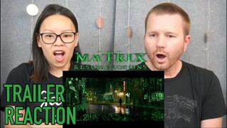 The Matrix Resurrections First Trailer // Reaction & Review