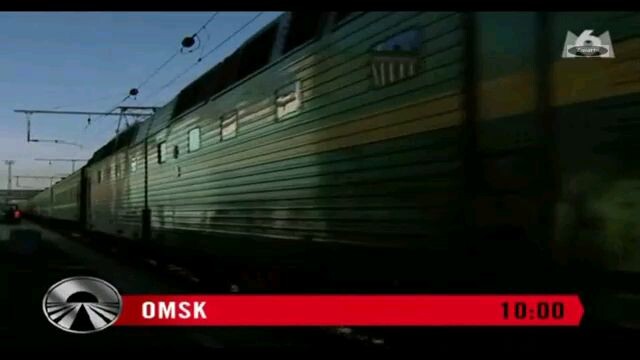 Pékin Express Saison 1 - Épisode 5 / La route du Transsibérien (2006)
