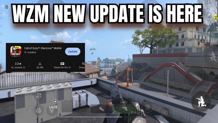 Warzone mobile new update is here | New fixes |  WZM live