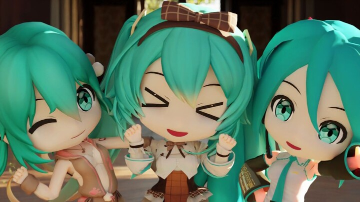【Hand Figure Group x Miku】☆Cat Ear Switch☆
