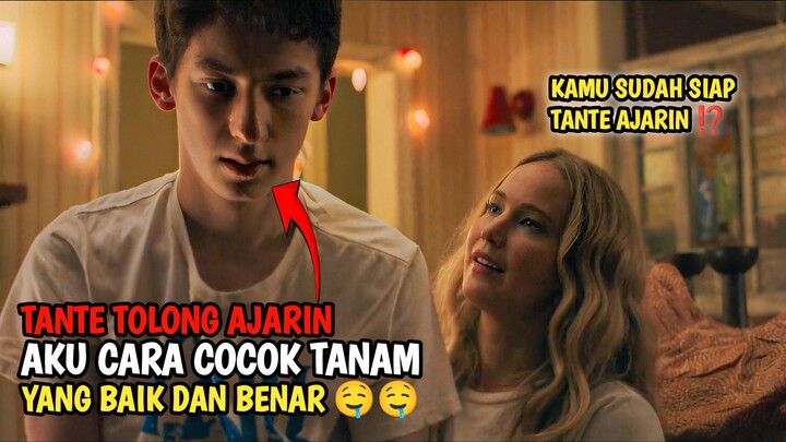 PRIA CULUN INI RELA BAYAR WANITA CANTIK DEMI BELAJAR BERCOCOK TANAM | ALUR CERITA FILM
