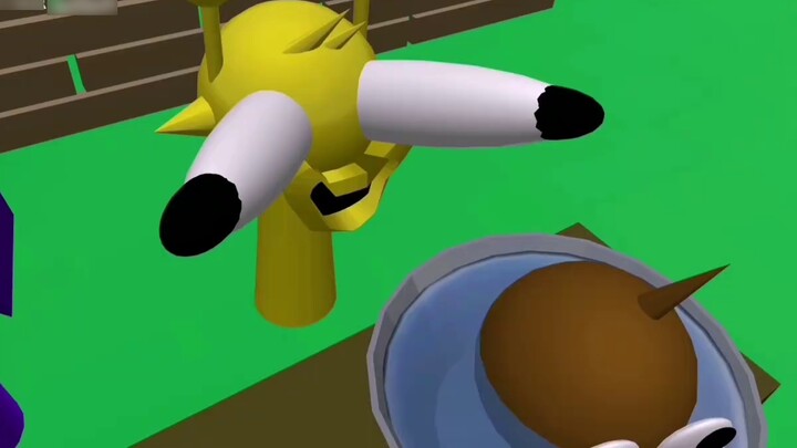 When I studied animation for three years to make sprunki animation
