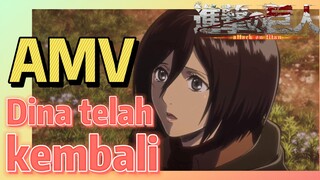 [Attack on Titan] AMV | Dina telah kembali