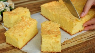 RESEP BOLU KEJU LEMBUT DAN EMPUK | SPONGE CAKE MOIST # 104