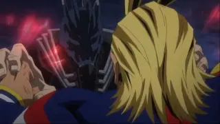 All Might vs All For One Full Fight English Dub