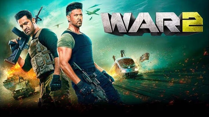 War 2 2025 720P Hindi Esub