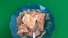 makan siomay nikmat banget