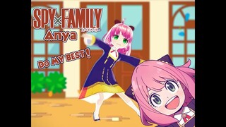 MMD  Vroid- Spy x Family -Anya - Do my Best!