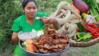 How to Cooking Beef intestine recipe - Cooking life