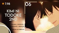 Kimi ni Todoke S2 Sub ID [06]