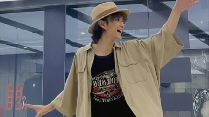 Dance Choreography by Dante | Today, Wang Lufei is the King of Street Dance