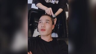 Dám tán vợ cắt tóc à 😂😂😂