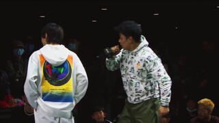 M-All STARS National Street Dance Challenge Huang Xiao props show and judge show cut