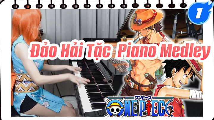 Đảo Hải Tặc Piano Medley - Đặc Biệt Ăn Mừng 1,000,000 Đăng Ký L | Ru'S Piano_1