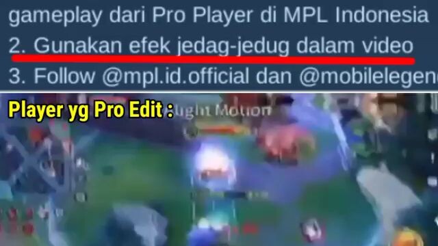 Mobile legends event