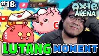 UNA TITIRA TAKOT SA EGGBOMB HAYS | Axie Infinity (Tagalog) s2 ep18