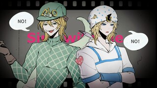【JO7手书】迪亚哥和乔尼的英式发音vs美式发音