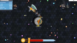 EvoWars.io - #312 _ QUÁI VẬT Level 22 _Bất Lực_ Nhìn Đối Thủ _Chạy Trốn_