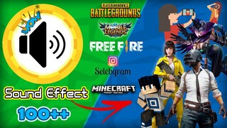 Sound Efek lucu Gaming, Terlengkap!