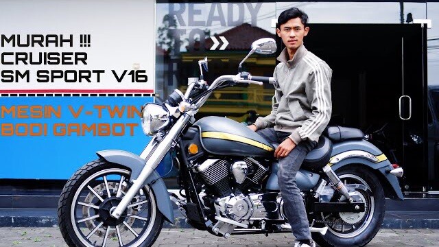 Motor CRUISER TERMURAH !! V-Twin lagi