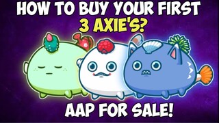 TIPS AND TRICKS ON HOW TO BUY AXIE? HOW TO PREVENT SCAMMERS? AAP FOR SALE 2 TEAMS AVAILABLE!