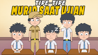 Tipe Tipe Murid Saat Ujian