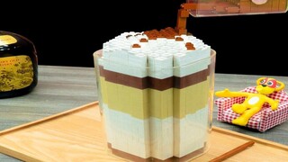 Lego Macchiato - เลโก้ในชีวิตจริง 14 / Stop Motion Cooking & ASMR