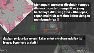 -+[SCP 682 telah kabur dari lab, cegah ia keluar dari tempat itu]+-