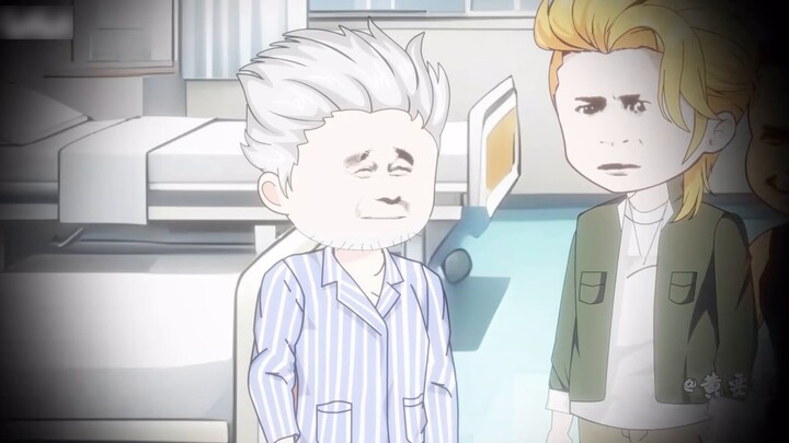 ฉันไปโรงพยาบาลเพื่อเยี่ยมเพื่อนและรักษาต่อมรับรสของเขาด้วยอาหารที่อร่อย