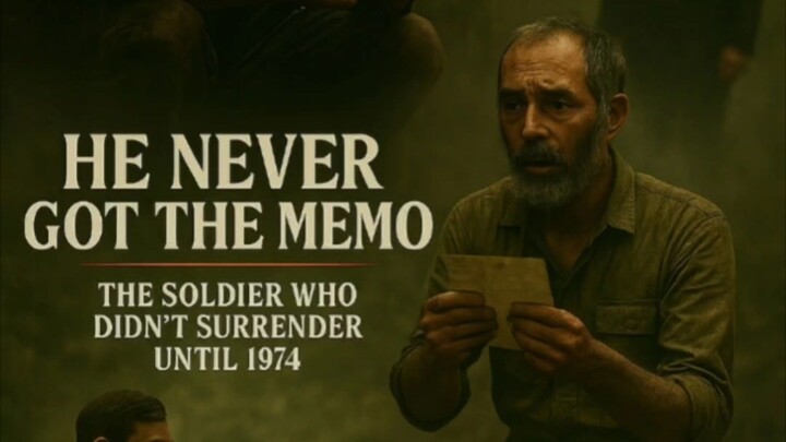 He Fought WWII Until 1974… and Had No Idea It Ended