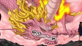Momonosuke sức mạnh Rồng Thần của Kaido , Trái Ác Quỷ nhân tạo bị CP0 phát hiện_Review 2
