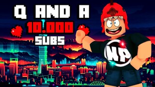 TRẢ LỜI CÂU HỎI Q AND A 10K SUBSCRIBES SIÊU HÀI HƯỚC | NOOB POWER