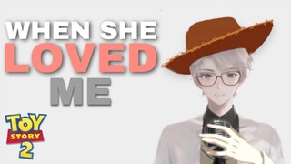 When She Loved Me - Cover song by z o n ''VTUBER INDONESIA'' #VTuberID #VCreators