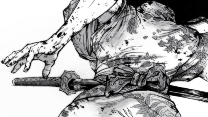 Drawing the sword