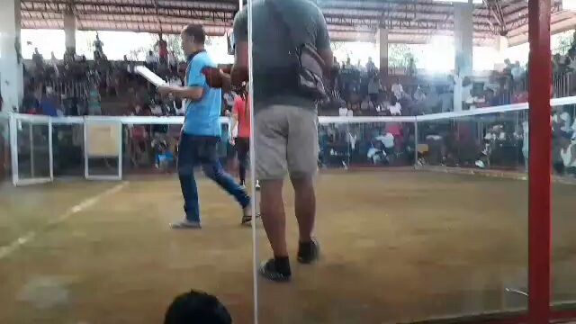 2nd fight champion.... Taal colesium knights 2hits ulutan