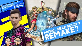 Monster Hunter Rise 4K 60FPS! Metal Gear Solid 3 Remake? sampai eFootball Kacau! | #GameNow