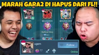 Momen Kocak Gw Hapus LER Dari FL WKKWKWK! Ngamuk2 DIA!