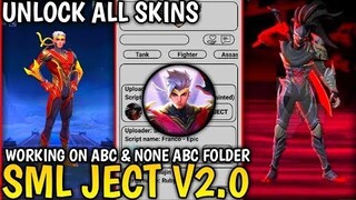 UNLOCK AND GET ALL SKINS IN MOBILE LEGENDS FOR FREE | SML JECT 2.0 | LATEST VERSION | MATHILDA PATCH