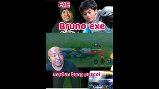 BRUNO[Madun bang Pascol] Exe -Mobile legends#shorts