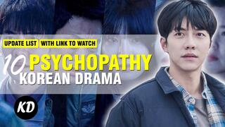 TOP 9 KOREA DRAMAS ABOUT PSYCHOPATHY