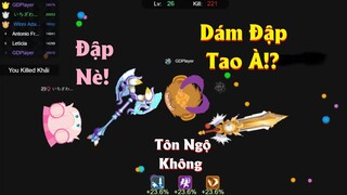 Weapon.io - #82 : TÔN NGỘ KHÔNG Level 26 Bị Đối Thủ "Đập Lén" và Cái Kết ...