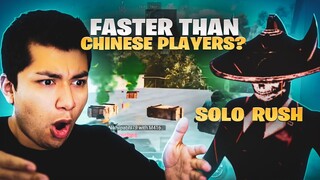 ROLEX REACTS to FASTEST PLAYER IN THE WORLD (SOLO RUSH)