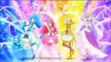 デカレンジャーvsヒーリングっどプリキュアvsアバレンジャーvsスタートゥインクルプリキュア 変身シーン