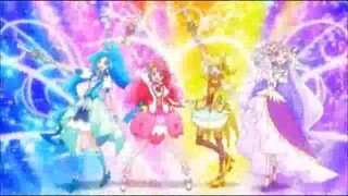 デカレンジャーvsヒーリングっどプリキュアvsアバレンジャーvsスタートゥインクルプリキュア 変身シーン