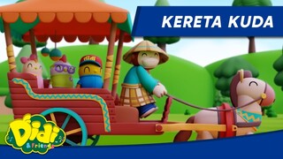 Kereta Kuda | Didi & Friends Lagu Kanak-Kanak | Didi Lagu Baru