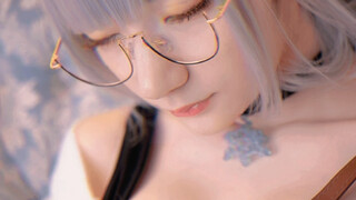 [Silver Noel cos] The leader is going to sleep obediently {{(>_<)}}