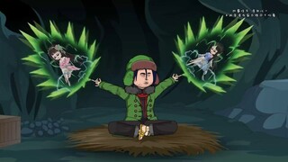 钓鱼佬穿越修仙世界成为傀儡师#二次元 #轻漫计划 #原创动画